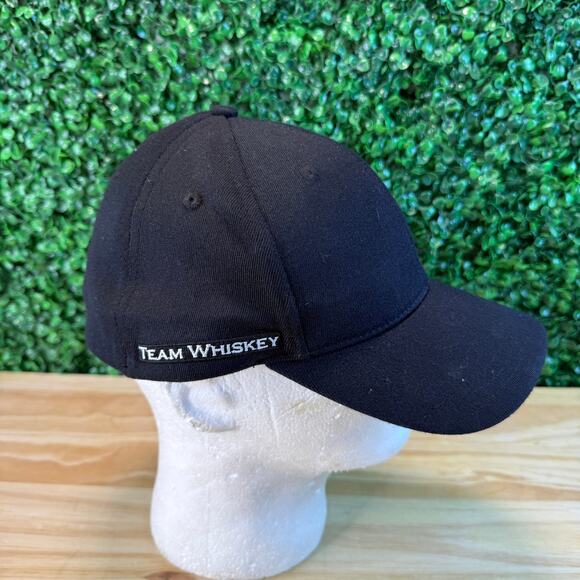 Team Whiskey We Endure Hat Cap Sz S/M USA Flag 2nd Amendment Under Bill - Picture 4 of 8